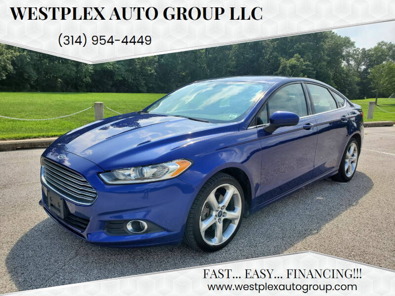 2016 Ford Fusion for sale at WESTPLEX AUTO GROUP LLC in Wright City MO