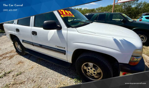 2002 Chevrolet Tahoe LT