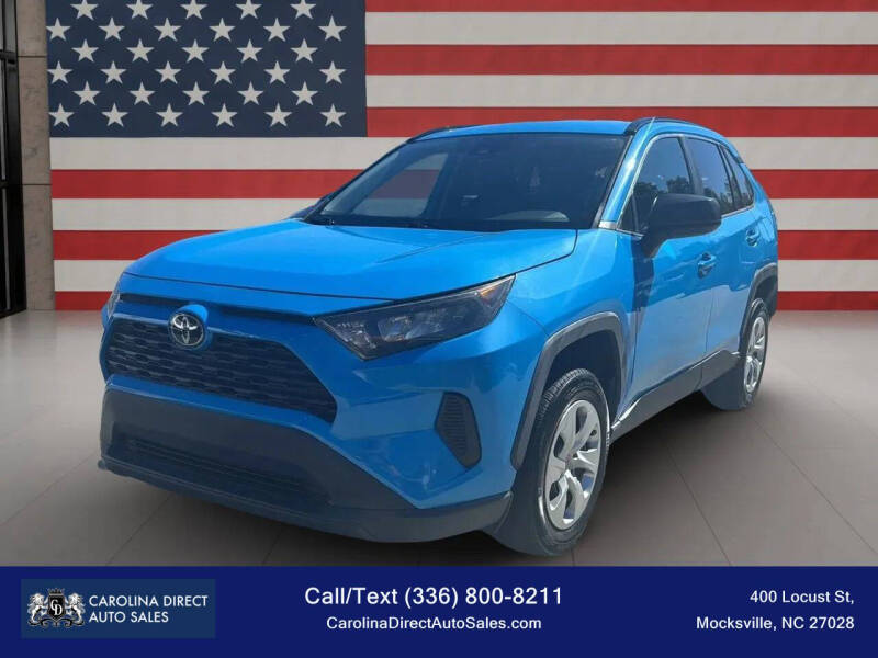 2020 Toyota RAV4 LE