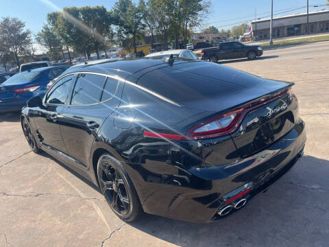 2020 Kia Stinger GT-Line