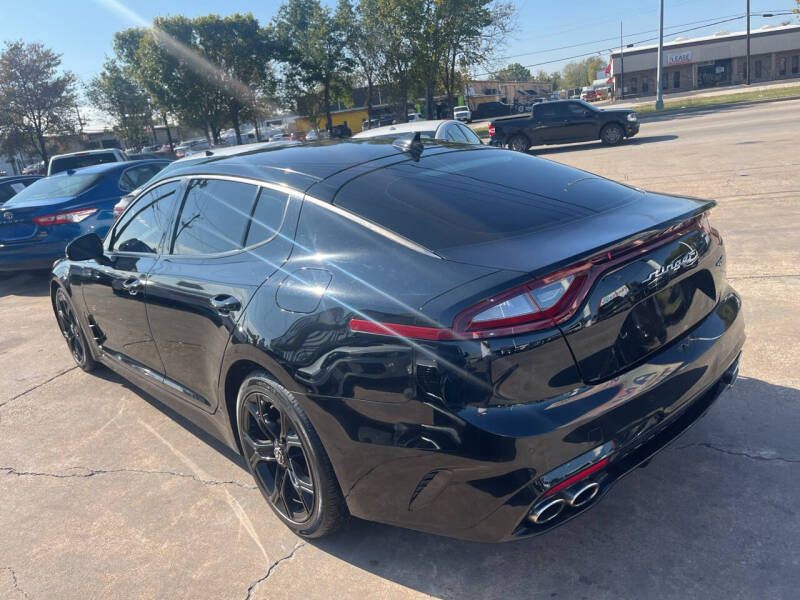 2020 Kia Stinger GT-Line