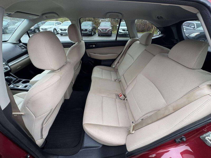 2016 Subaru Outback 2.5i Premium