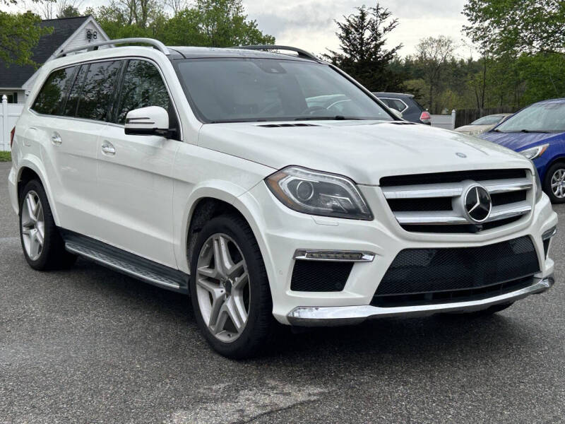 2014 Mercedes-Benz GL-Class GL 550 4MATIC