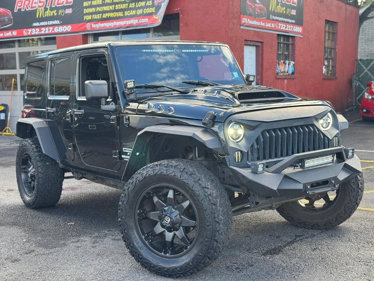 2012 Jeep Wrangler Unlimited for sale at Prestige Motors Of Lodi in Lodi, NJ