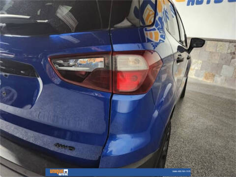 2021 Ford EcoSport SES