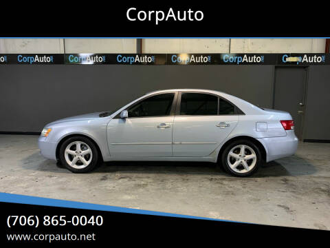 2007 Hyundai Sonata for sale at CorpAuto in Cleveland GA
