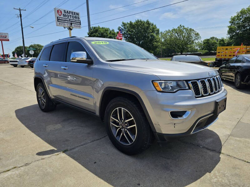 2019 Jeep Grand Cherokee for sale at Safeen Motors in Garland TX