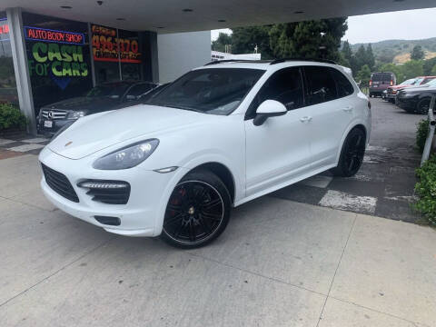 2013 Porsche Cayenne for sale at Allen Motors, Inc. in Thousand Oaks CA