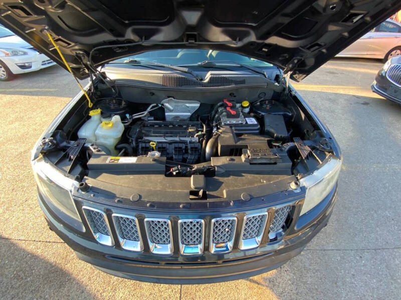 2014 Jeep Compass Latitude