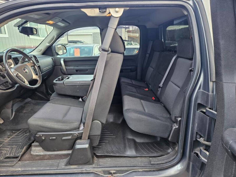 2011 GMC Sierra 1500 SLE