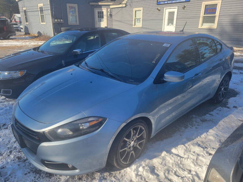 2013 Dodge Dart for sale at Manchester Motorsports in Goffstown NH