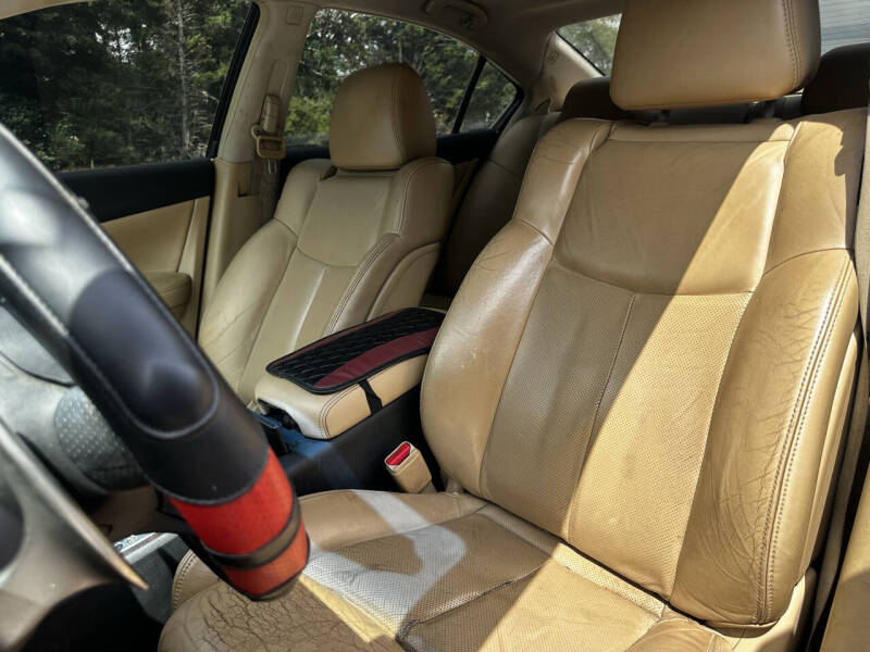 2009 Nissan Maxima 3.5 S