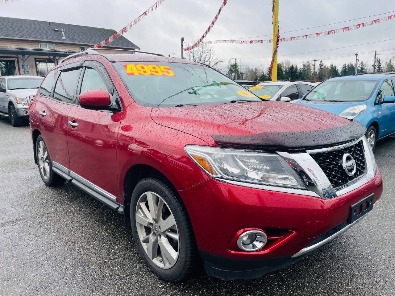 2013 Nissan Pathfinder for sale at New Creation Auto Sales in Everett, WA