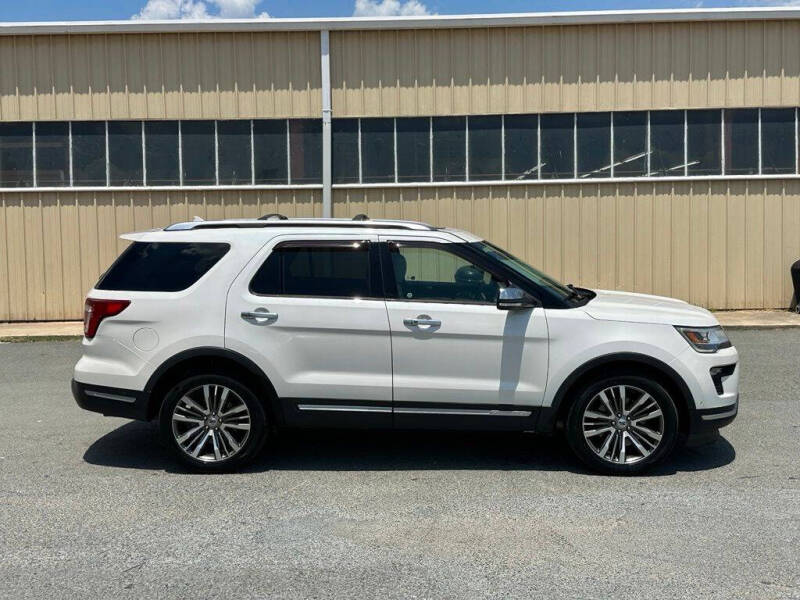 2018 Ford Explorer Platinum