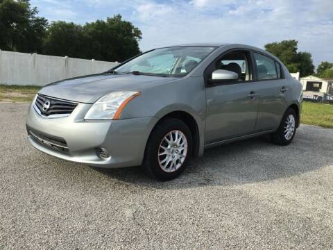 2012 Nissan Sentra for sale at First Coast Auto Connection in Orange Park FL