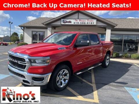 2019 RAM Ram Pickup 1500 for sale at Rino's Auto Sales in Celina OH