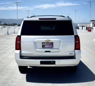 2017 Chevrolet Suburban LT