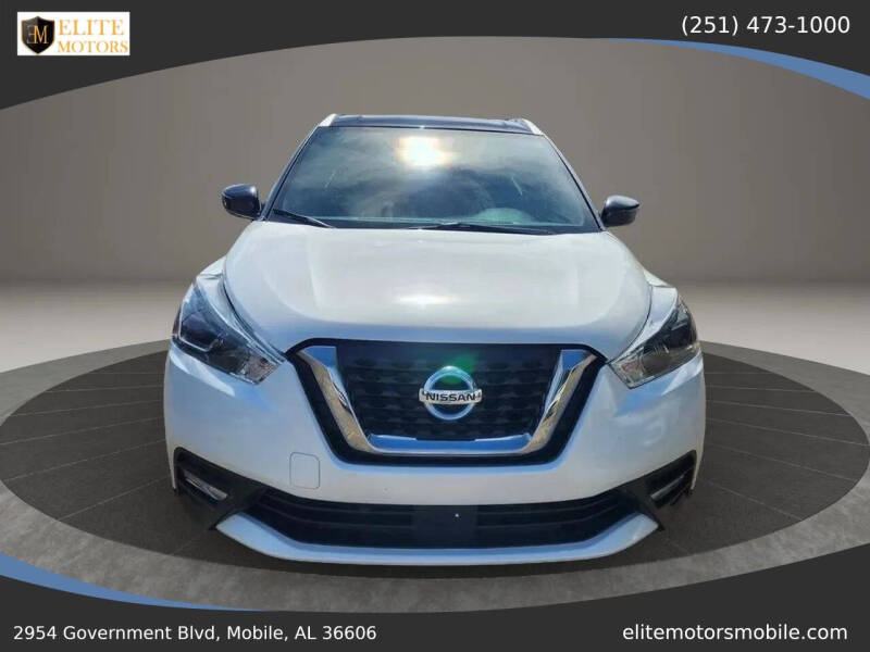 2020 Nissan Kicks SR