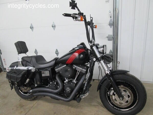 2015 Harley-Davidson Fat Bob