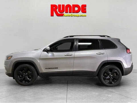 2020 Jeep Cherokee Altitude