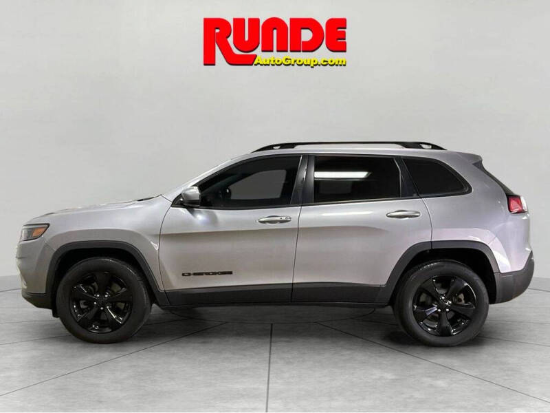 2020 Jeep Cherokee Altitude