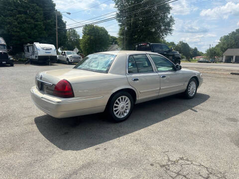 2009 Mercury Grand Marquis LS