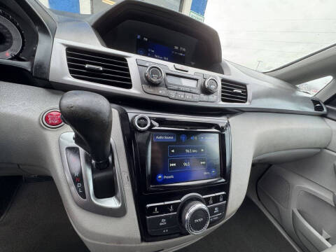 2016 Honda Odyssey EX-L