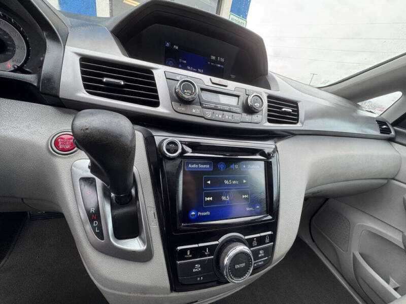 2016 Honda Odyssey EX-L