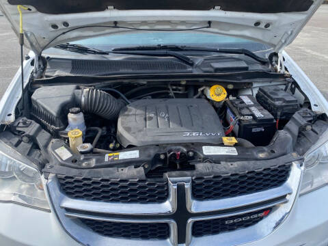 2017 Dodge Grand Caravan SXT