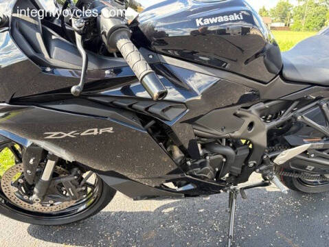2023 Kawasaki ZX-4R