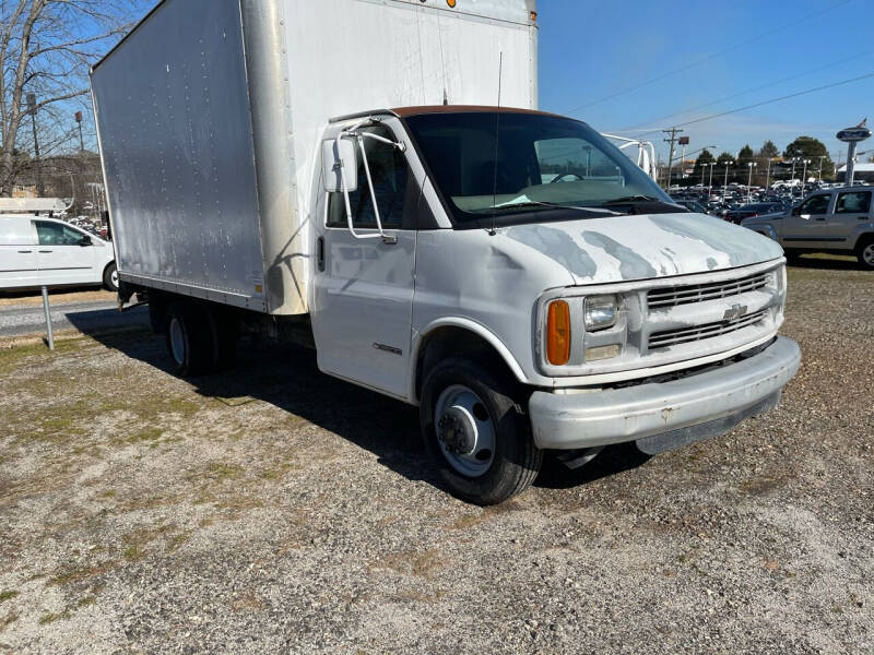 2001 chevy express cutaway