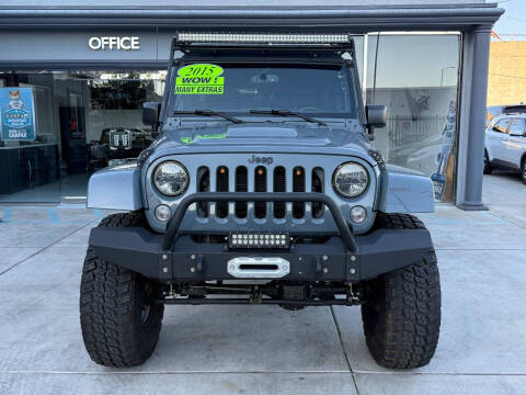 2015 Jeep Wrangler Unlimited Sahara
