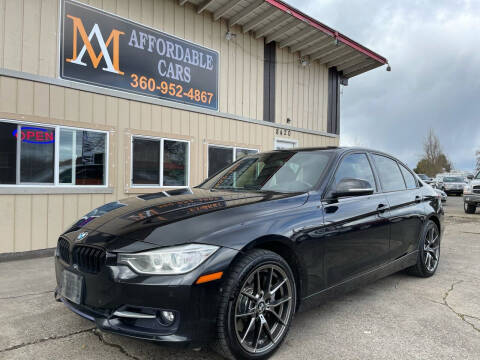 2013 BMW 3 Series for sale at M & A Affordable Cars in Vancouver WA