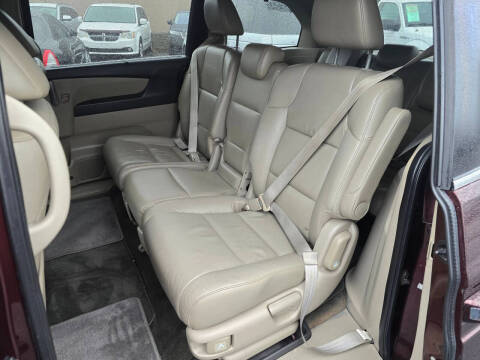 2011 Honda Odyssey
