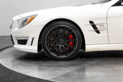 2015 Mercedes-Benz SL-Class SL 63 AMG