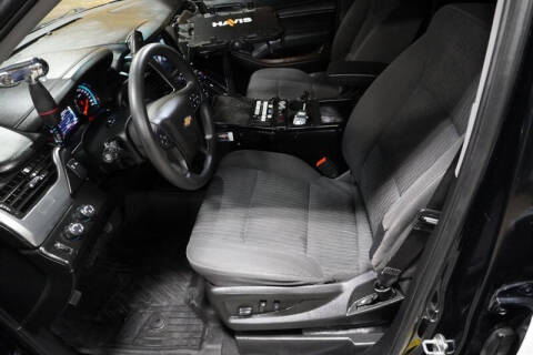 2020 Chevrolet Tahoe Police