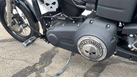 2012 Harley-Davidson FXDB Street Bob