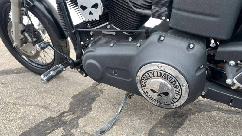 2012 Harley-Davidson FXDB Street Bob