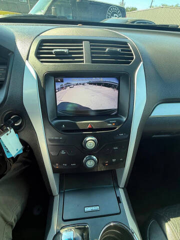 2013 Ford Explorer XLT