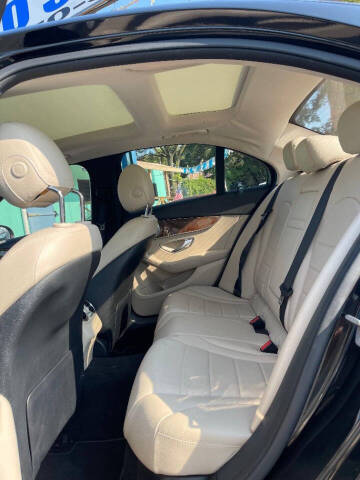 2016 Mercedes-Benz C-Class C 300 Sport 4MATIC