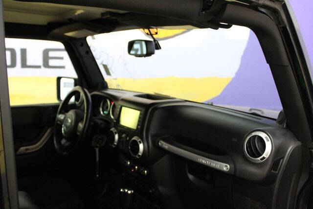 2014 Jeep Wrangler Unlimited