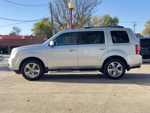 2012 Honda Pilot EX-L