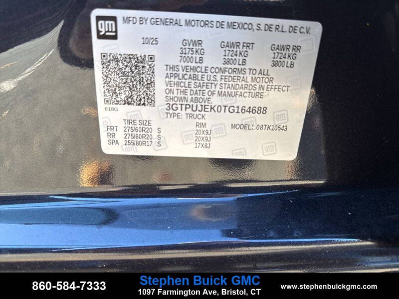 2026 GMC Sierra 1500 Elevation Standard