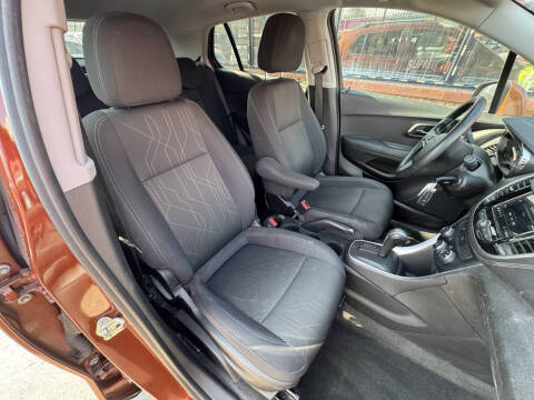 2019 Chevrolet Trax LT