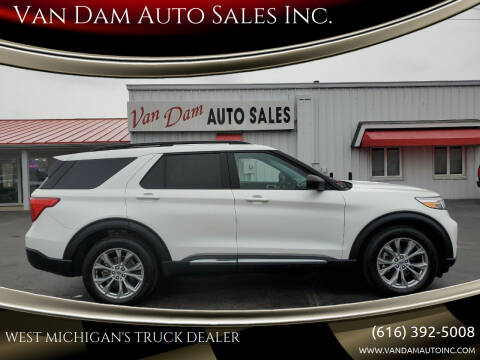 van dam auto sales & leasing