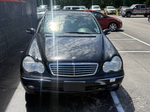 2002 Mercedes-Benz C-Class C 320