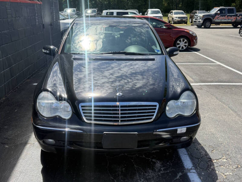 2002 Mercedes-Benz C-Class C 320