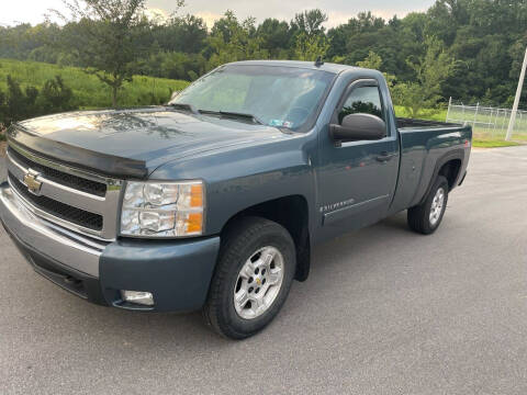 2008 Chevrolet Silverado 1500 for sale at Super Auto Sales in Fuquay Varina NC