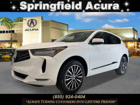 2025 Acura RDX for sale at SPRINGFIELD ACURA in Springfield NJ