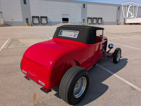 1929 Ford Roadster